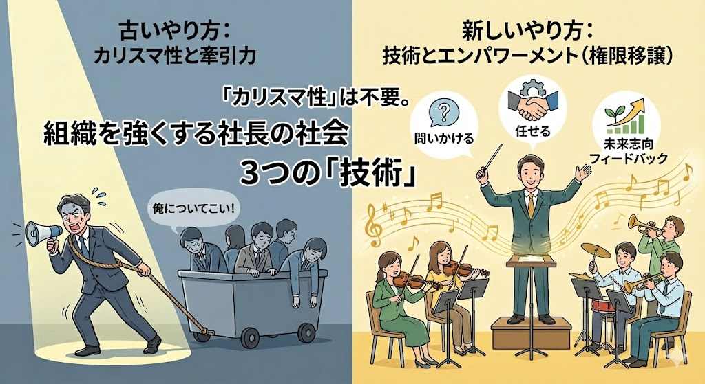 指示待ち社員」を変える3つの方法｜中小企業の社長が今日からできる